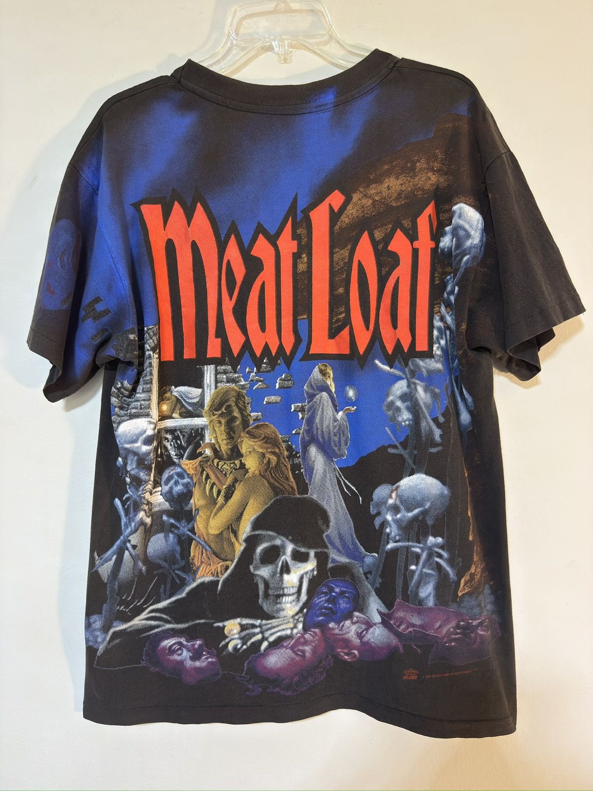 Band Tees Vintage meat loaf 1994 ovp tee Size US L / EU 52-54 / 3 - 4 Thumbnail
