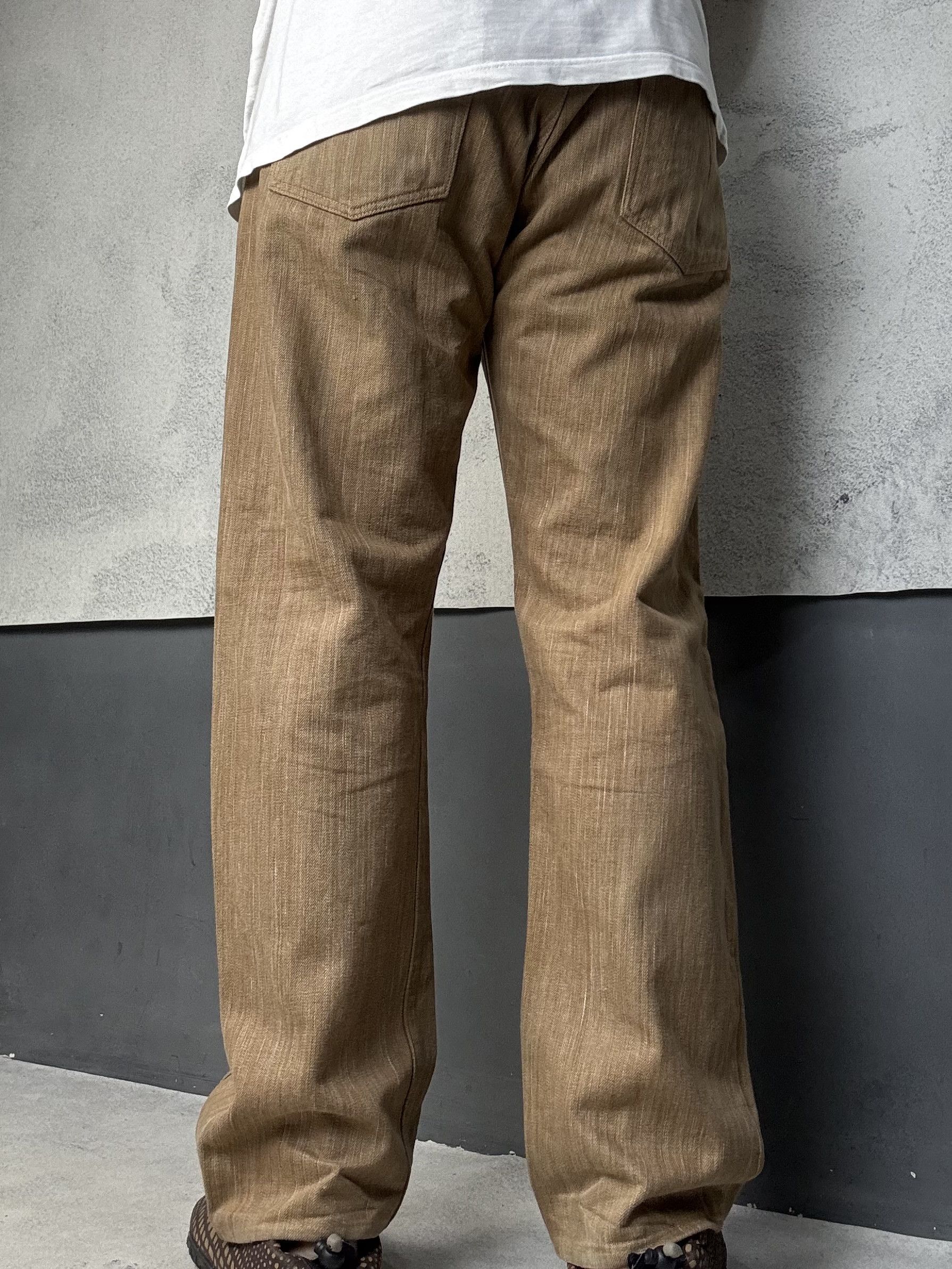 Sugar Cane Sugar Cane Toyo Enterprises Selvedge Pants Size US 34 / EU 50 - 3 Thumbnail