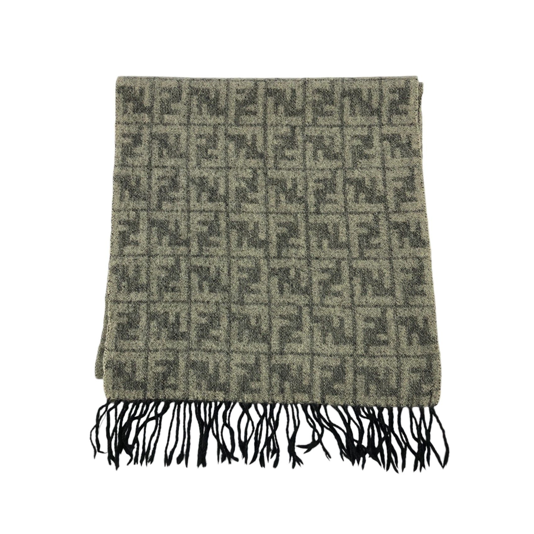 Vintage Vintage Fendi Scarf Muffler - WW3128 Size ONE SIZE - 2 Thumbnail