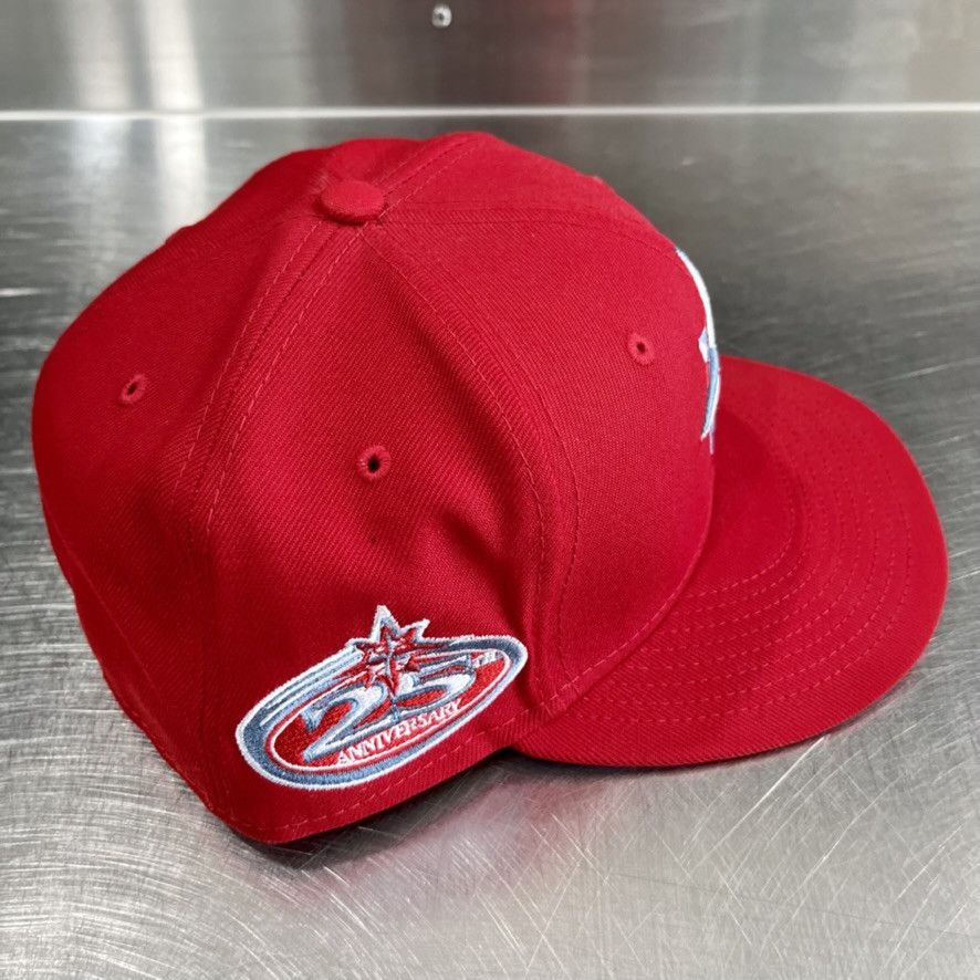 Hat Club Seattle Mariners Red Icy Bottoms 59FIFTY Hat Club 7 1/4 Size ONE SIZE - 3 Thumbnail