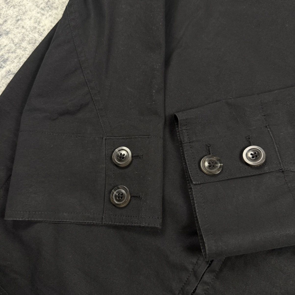 Rick Owens Rick Owens Mainline SS17 Walrus ‘Black’ Jacket Size US M / EU 48-50 / 2 - 4 Thumbnail