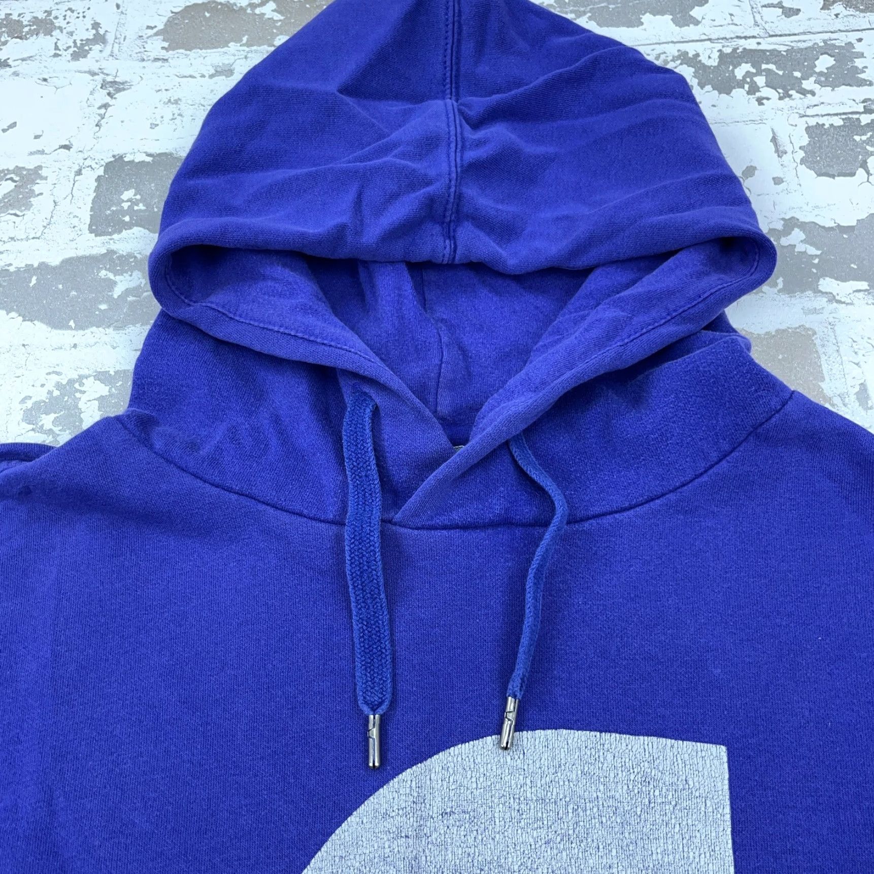 The North Face The North Face Hoodie Men M Purple Gray Graphic Print Logo Pocket Regular Sweatshirt Pullover Knit Fleece Size US M / EU 48-50 / 2 - 6 Thumbnail