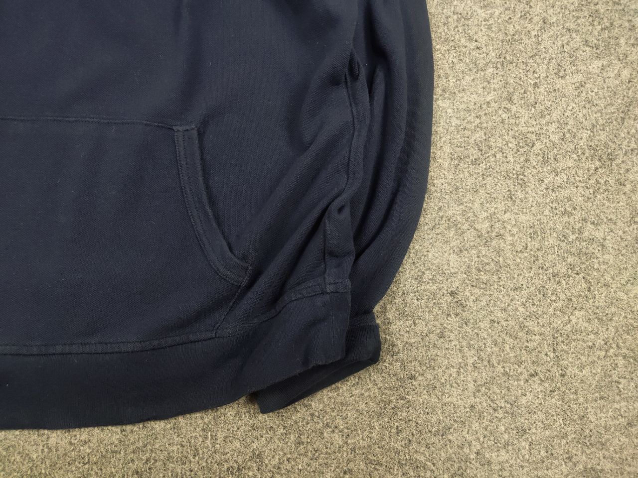 Polo Ralph Lauren Vintage Polo Ralph Lauren Big Pony Blue Hoodie Y2K Style Size US S / EU 44-46 / 1 - 7 Thumbnail