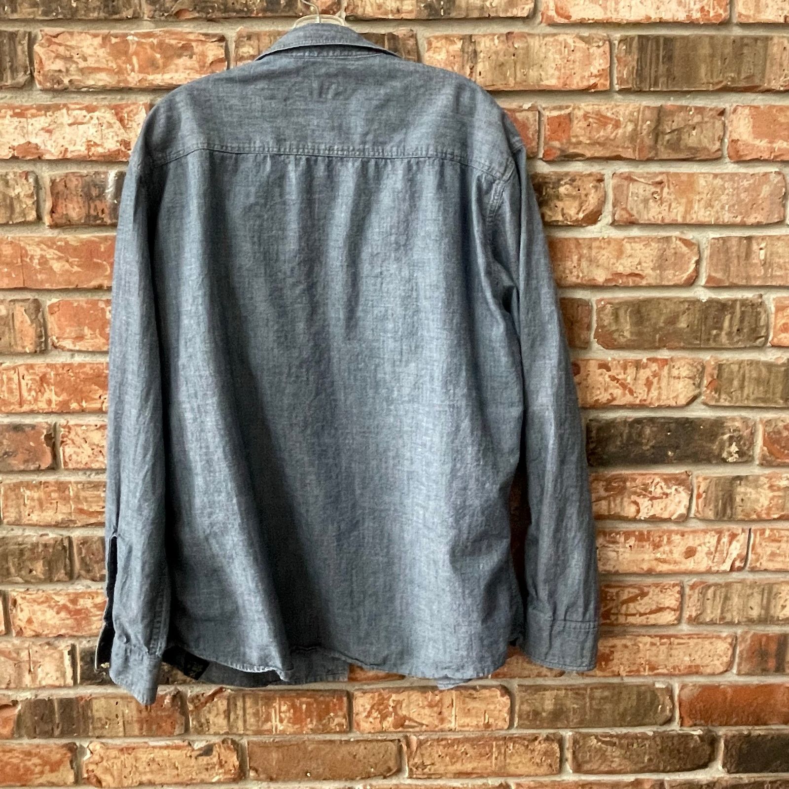Marc Ecko Marc Ecko Mens XL Button Down Long Sleeve Cotton Minimalist Size US XL / EU 56 / 4 - 5 Thumbnail