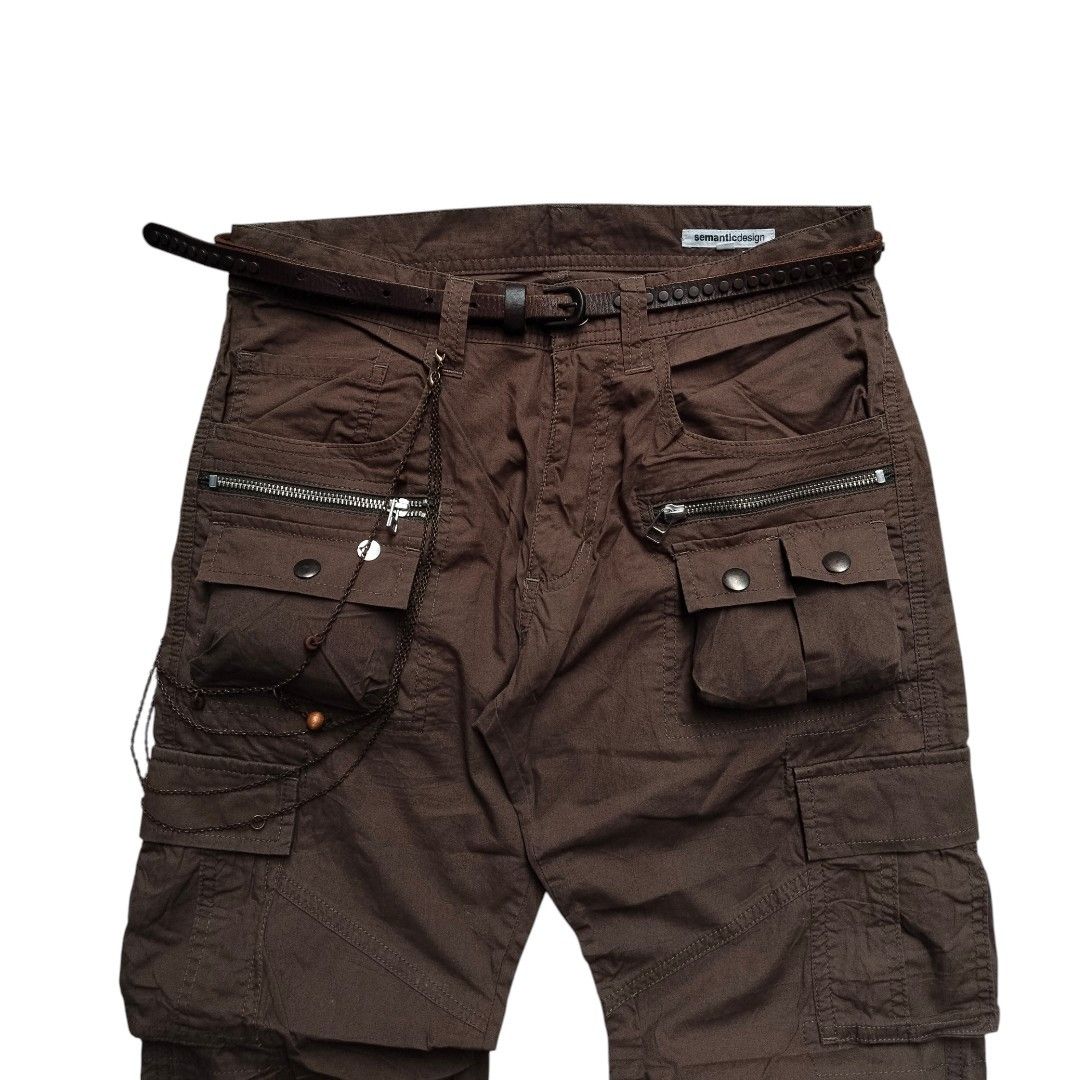 Share Spirit Homme Semanticdesign multi pocket cargo short Size US 29 - 3 Thumbnail