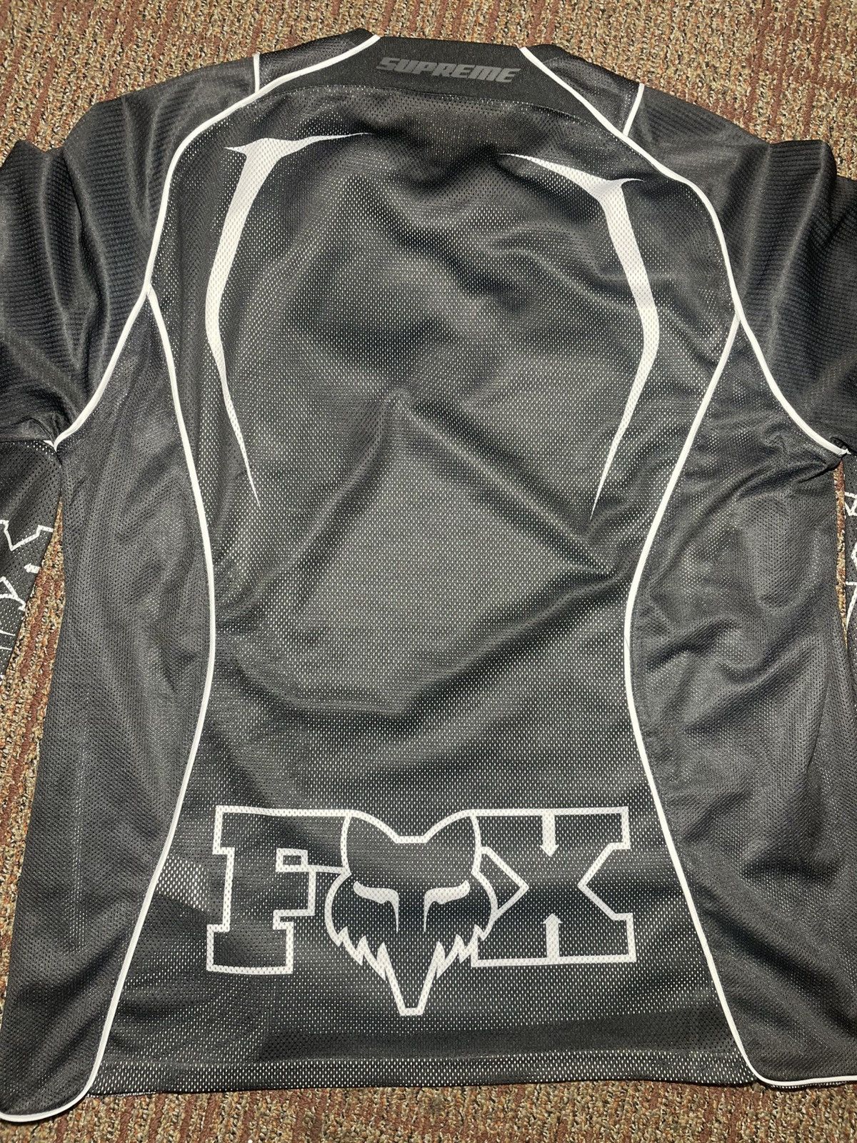 Supreme Supreme Fox Racing Jersey (Medium) Size US M / EU 48-50 / 2 - 2 Thumbnail