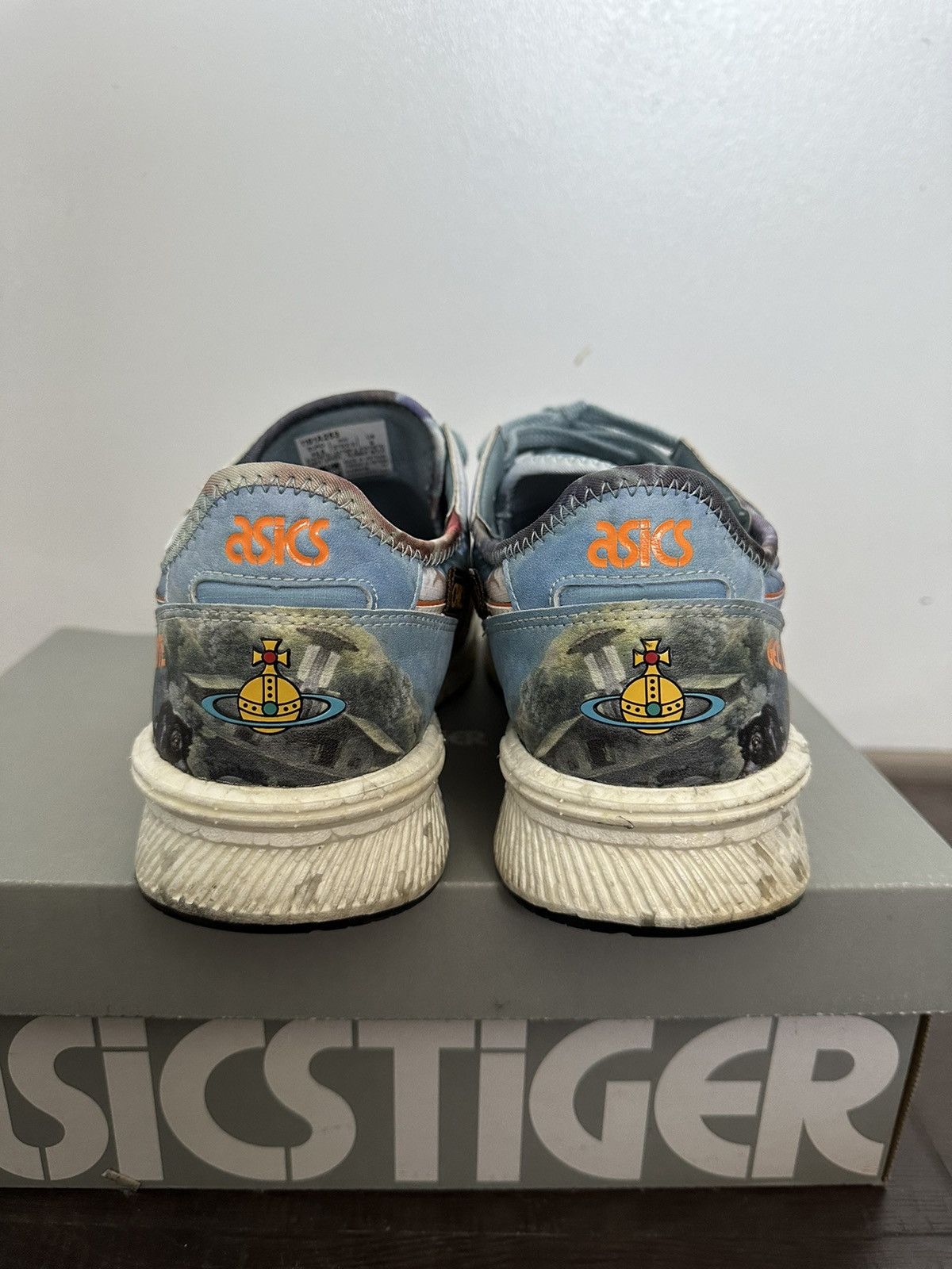 Asics × Vivienne Westwood Vivienne Westwood Hyper Gel-Lyte Size US 9 / EU 42 - 4 Thumbnail