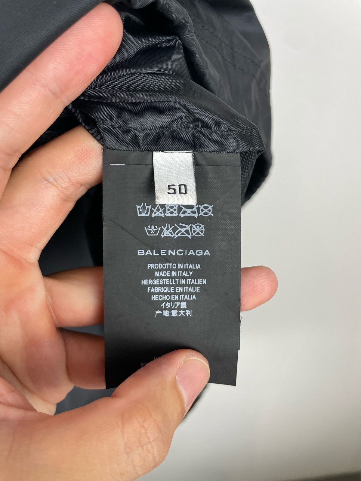 Balenciaga Balenciaga Kering Half-Zip Windbreak Jacket Size US L / EU 52-54 / 3 - 14 Thumbnail