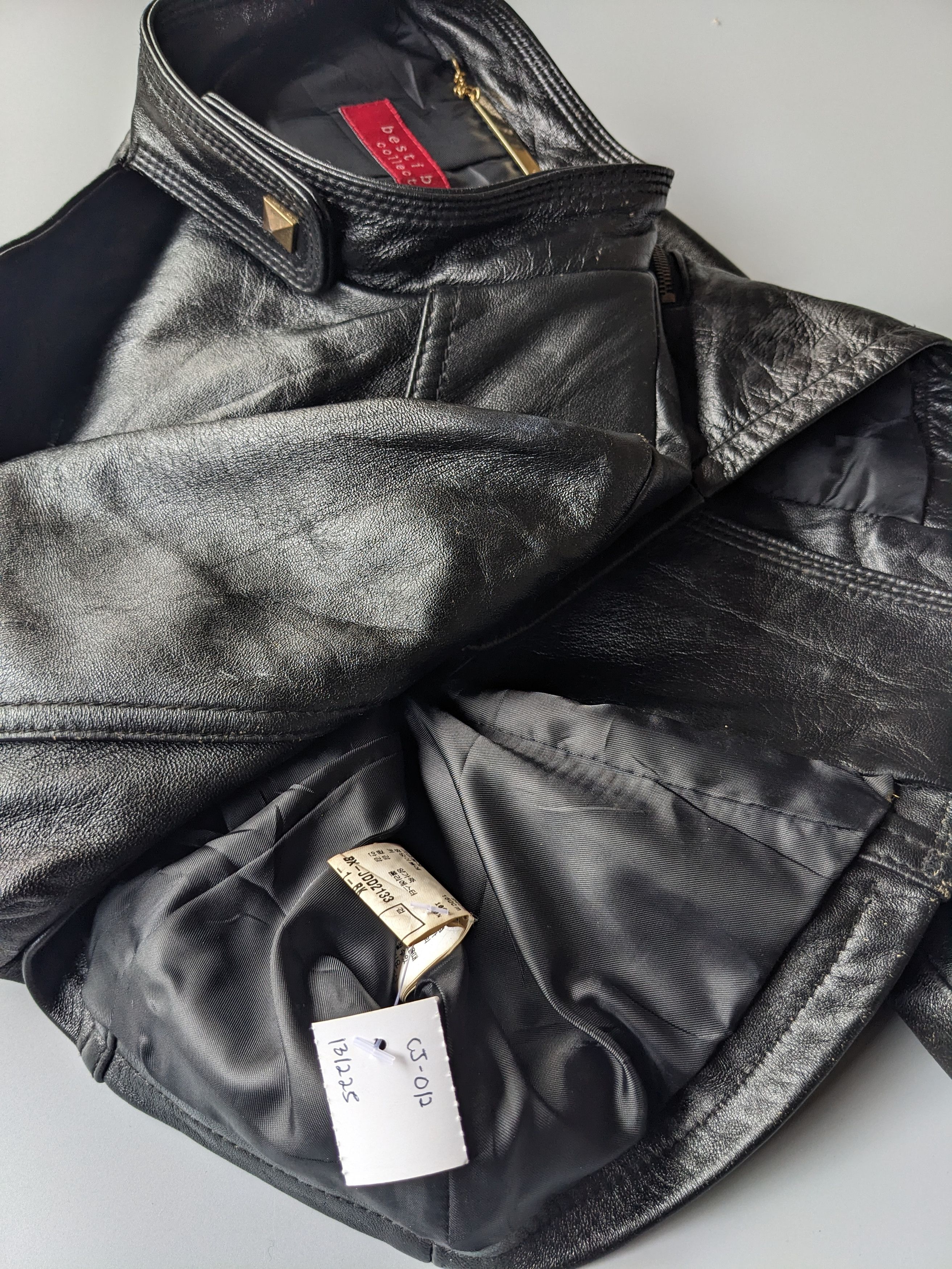 Japanese Brand Besti Belli double collar sheepskin jacket Size S / US 4 / IT 40 - 6 Thumbnail