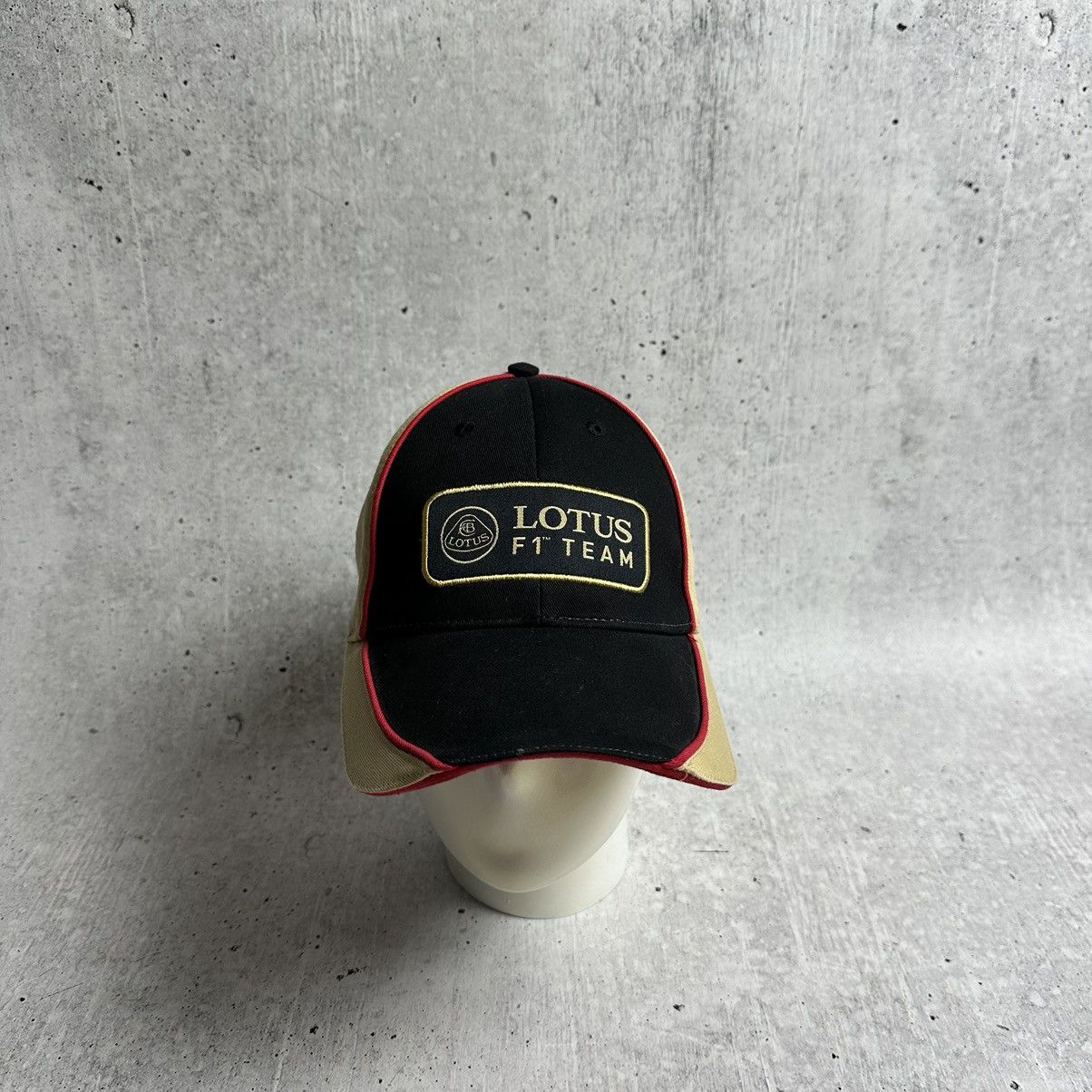 Lotus Shoes Vintage F1 Team Lotus Renault Cap Size ONE SIZE - 3 Thumbnail