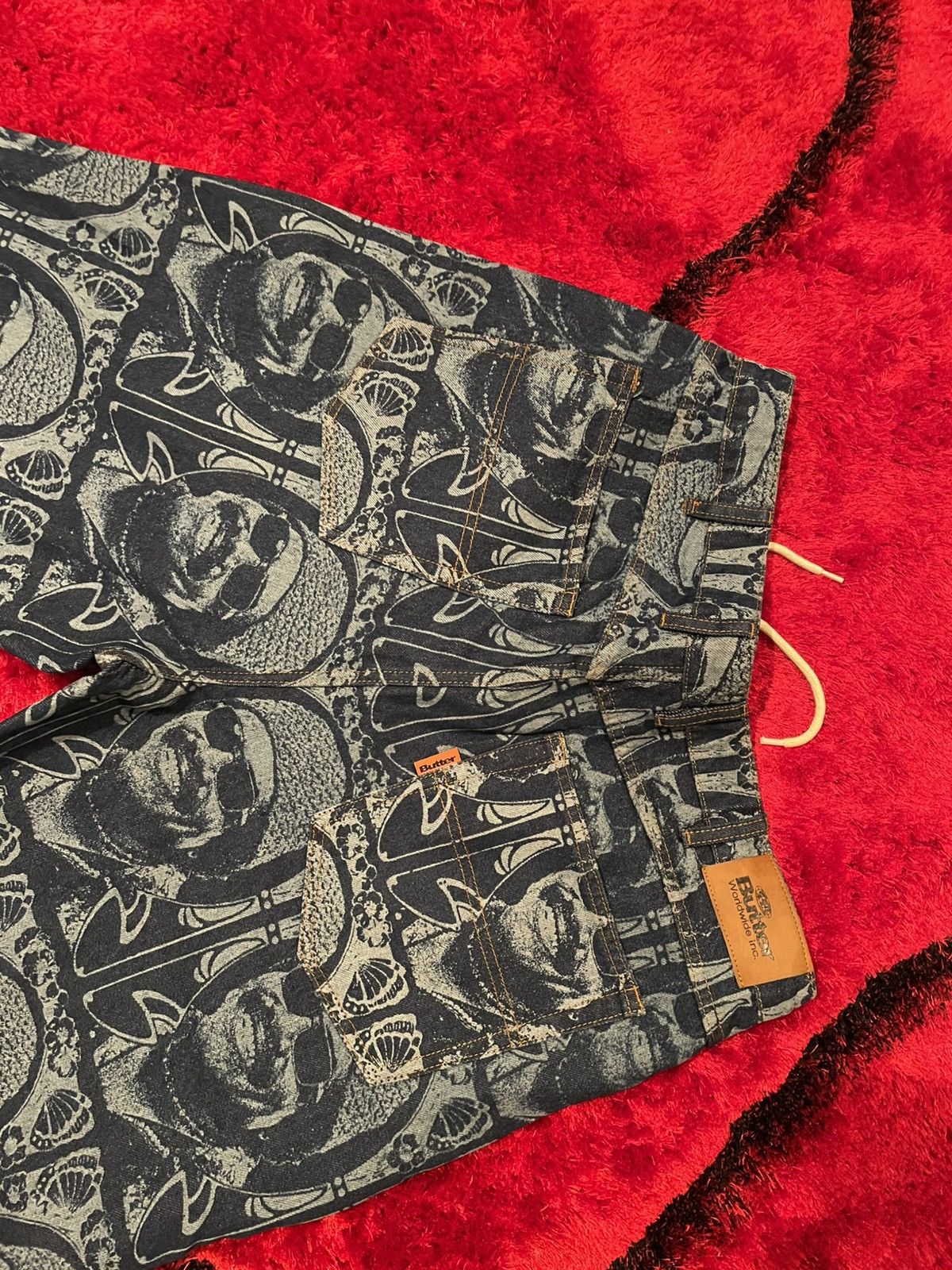 Butter Goods Lonnie Listen Smith Butter Jeans Size US 36 / EU 52 - 5 Thumbnail