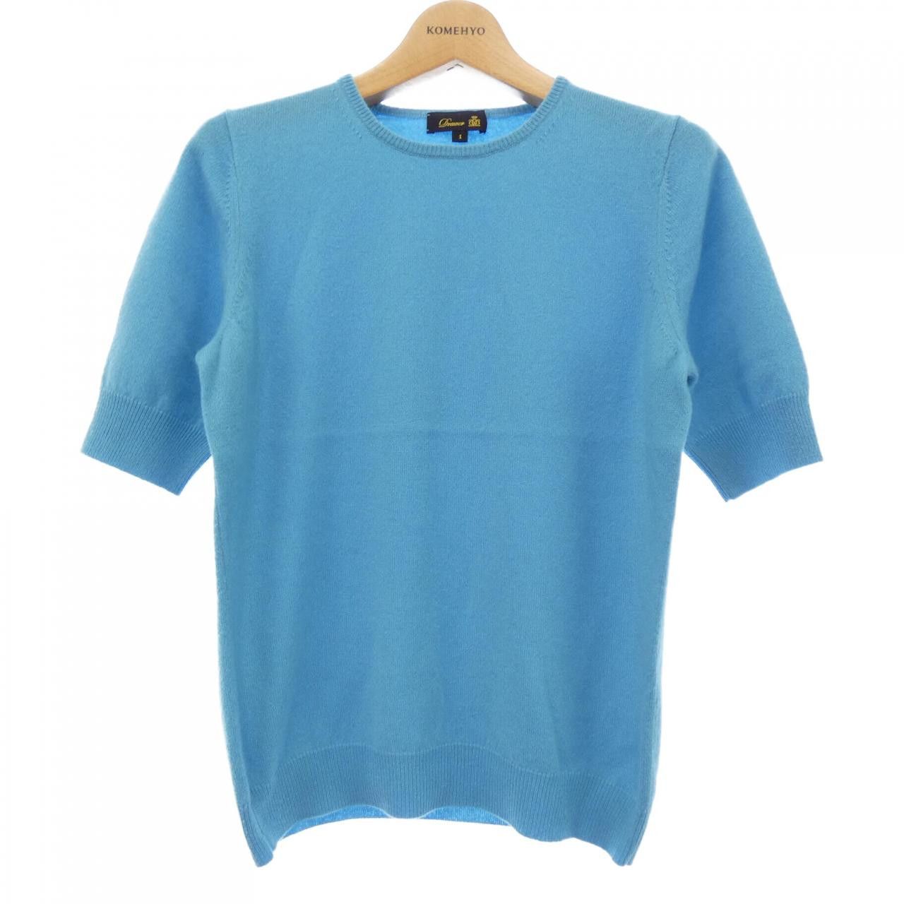 Other Other Drawer Cashmere Knit Top Textile Tops 6518-106-0294 DUTY FREE for USA Size ONE SIZE - 1 Thumbnail