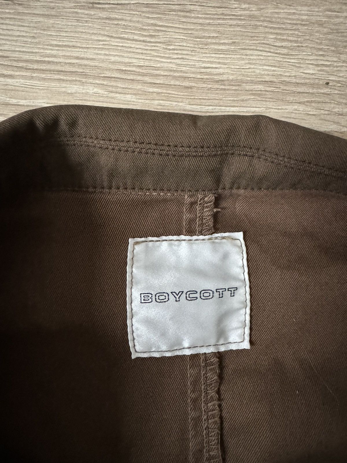 Boycott Vintage Boycott Button Up Jacket Made In Japan Size US M / EU 48-50 / 2 - 3 Thumbnail