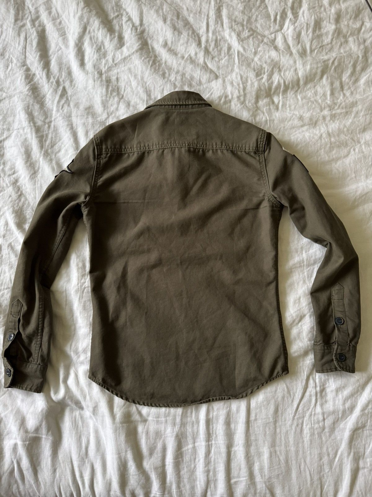 Superdry Superdry Durable Army Button Up Size US S / EU 44-46 / 1 - 5 Thumbnail