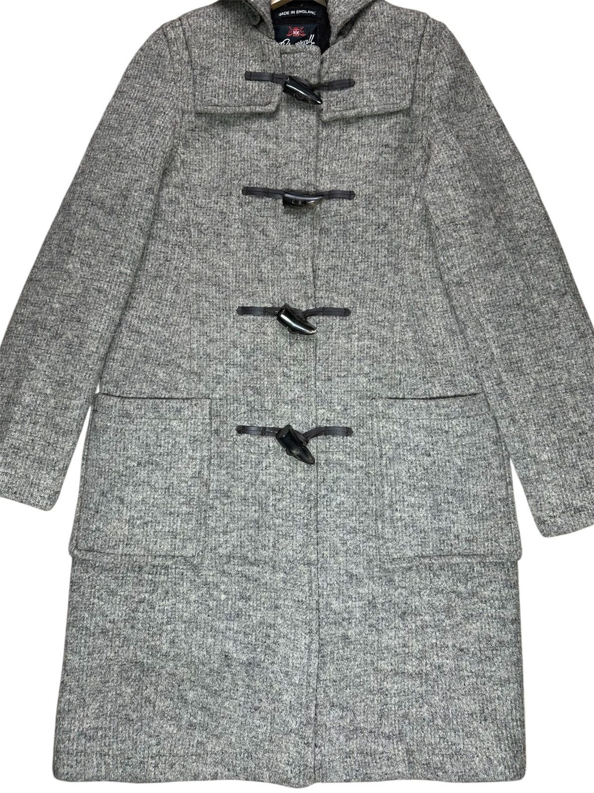 Gloverall Gloverall Duffle Coat – Made in England Size M / US 6-8 / IT 42-44 - 2 Thumbnail