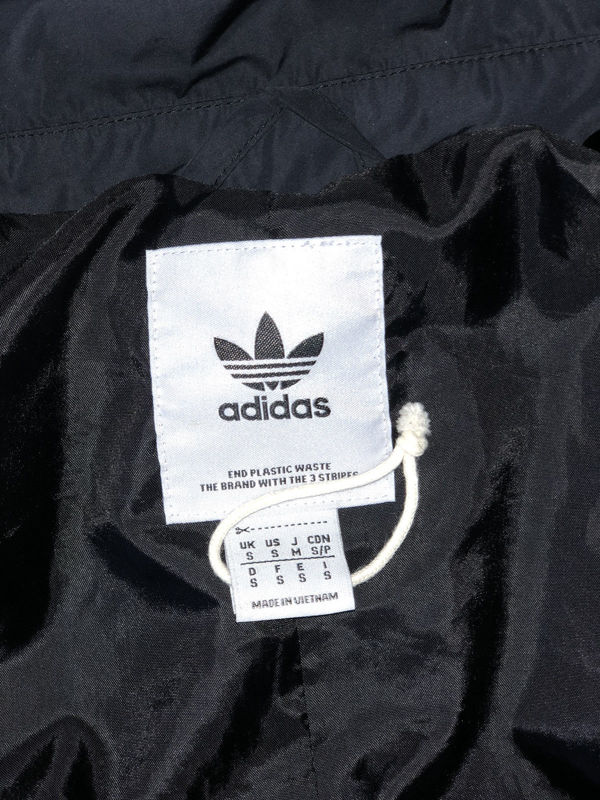 Adidas 808 Nachtklub Berlin Black Embroidered Coach Jacket Size US M / EU 48-50 / 2 - 6 Thumbnail
