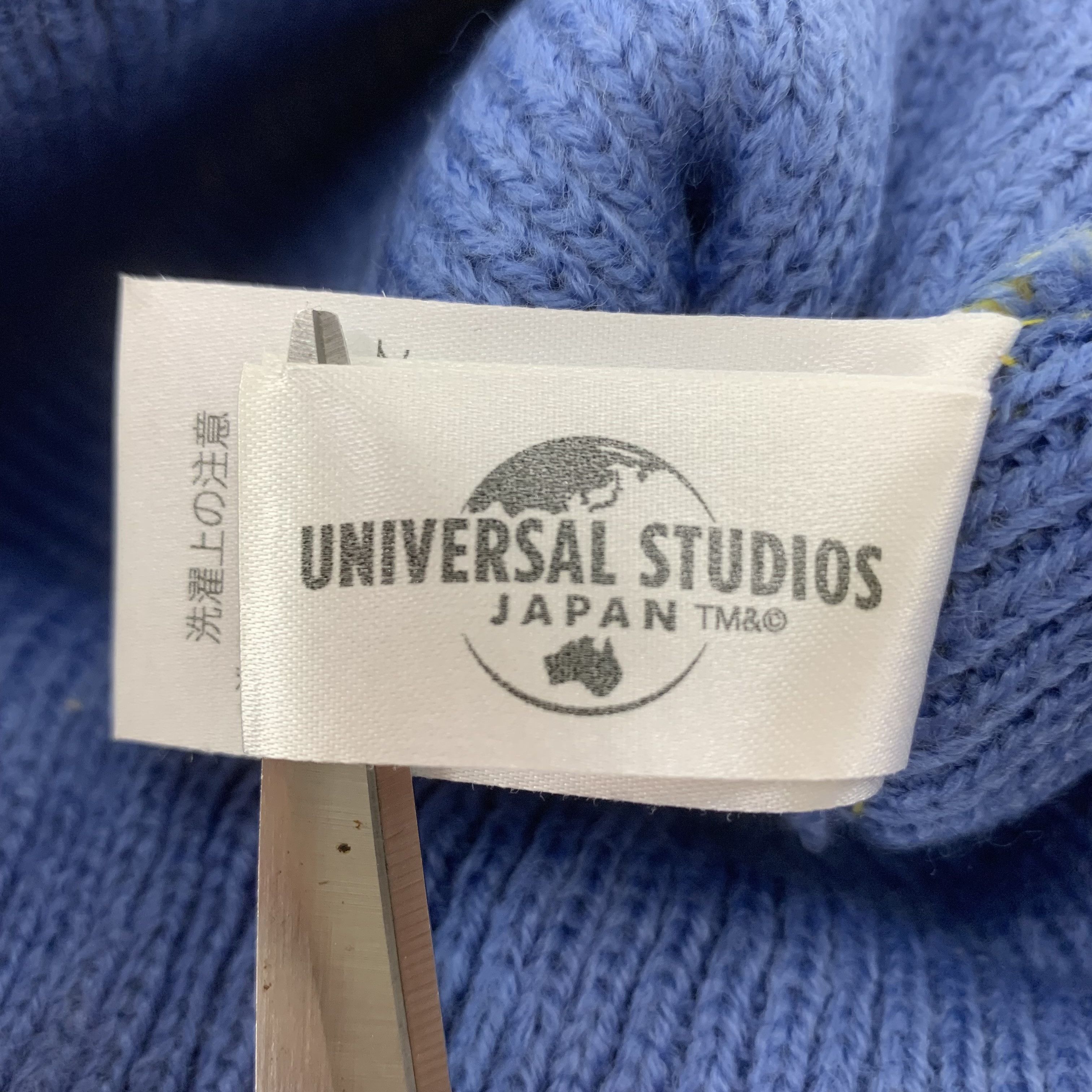 Universal Studios Minion Beanie Hat Snowcap Size ONE SIZE - 7 Thumbnail