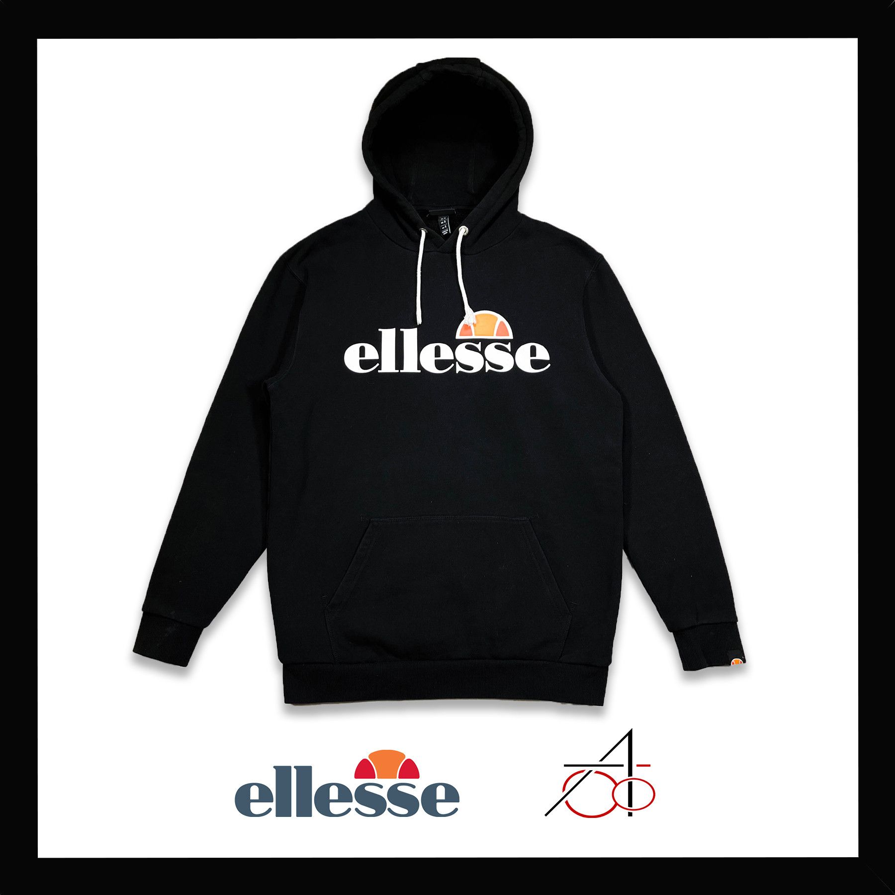 Ellesse Ellesse Logo Hoodie • S/M size Size US M / EU 48-50 / 2 - 1 Thumbnail