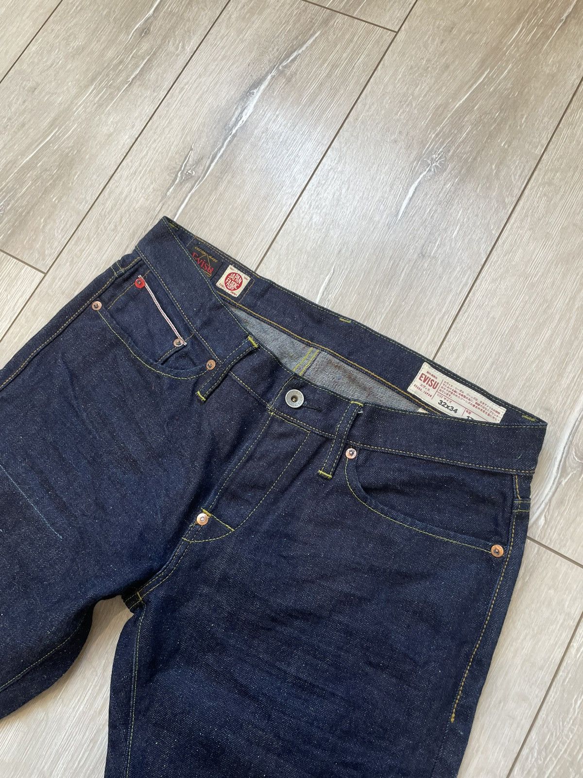 Evisu × Japanese Brand Evisu jeans 2009 #2 32x34 Size US 32 / EU 48 - 3 Thumbnail