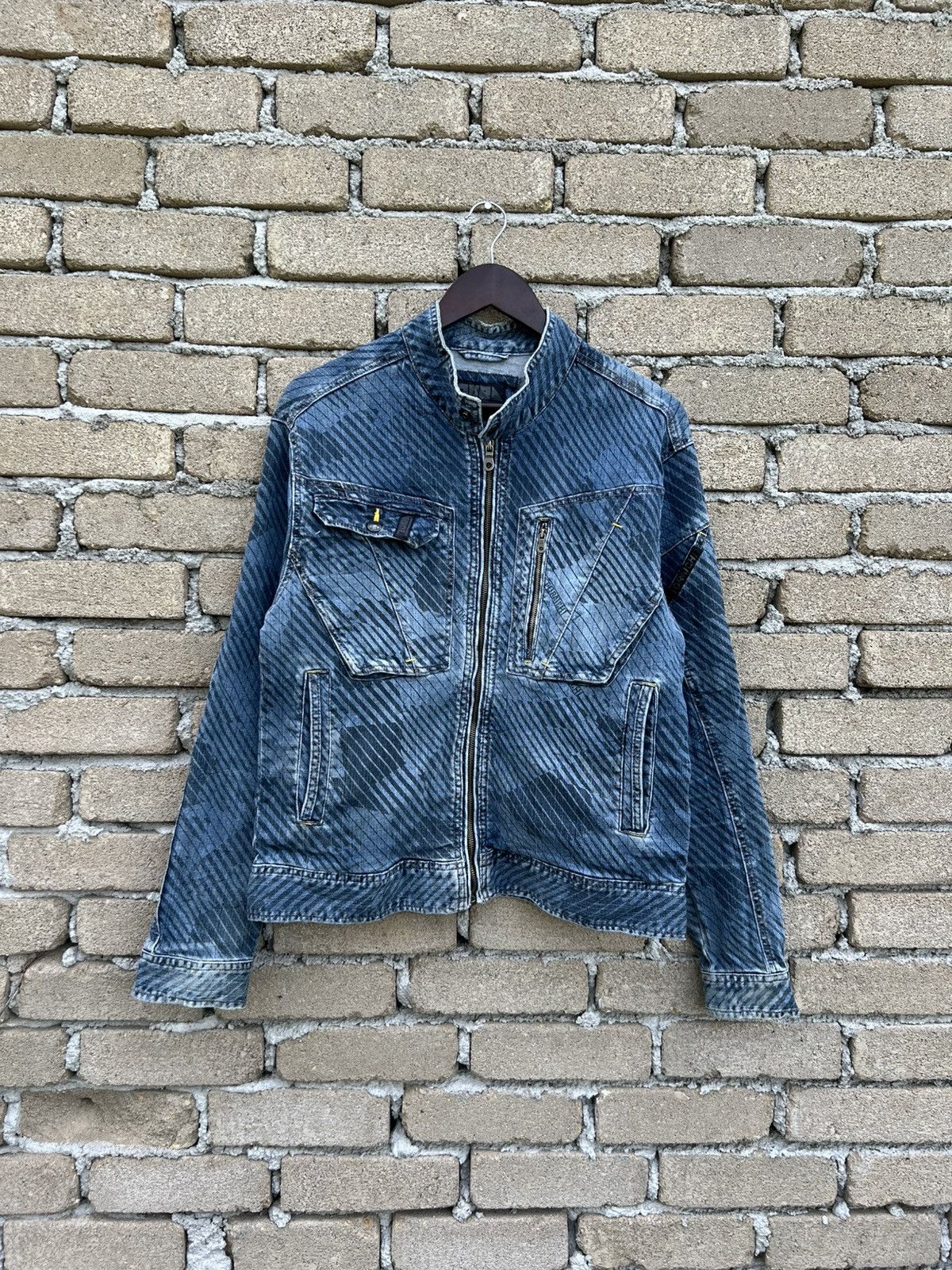 Japanese Brand Tora Workwear Denim Jacket Size US L / EU 52-54 / 3 - 2 Thumbnail