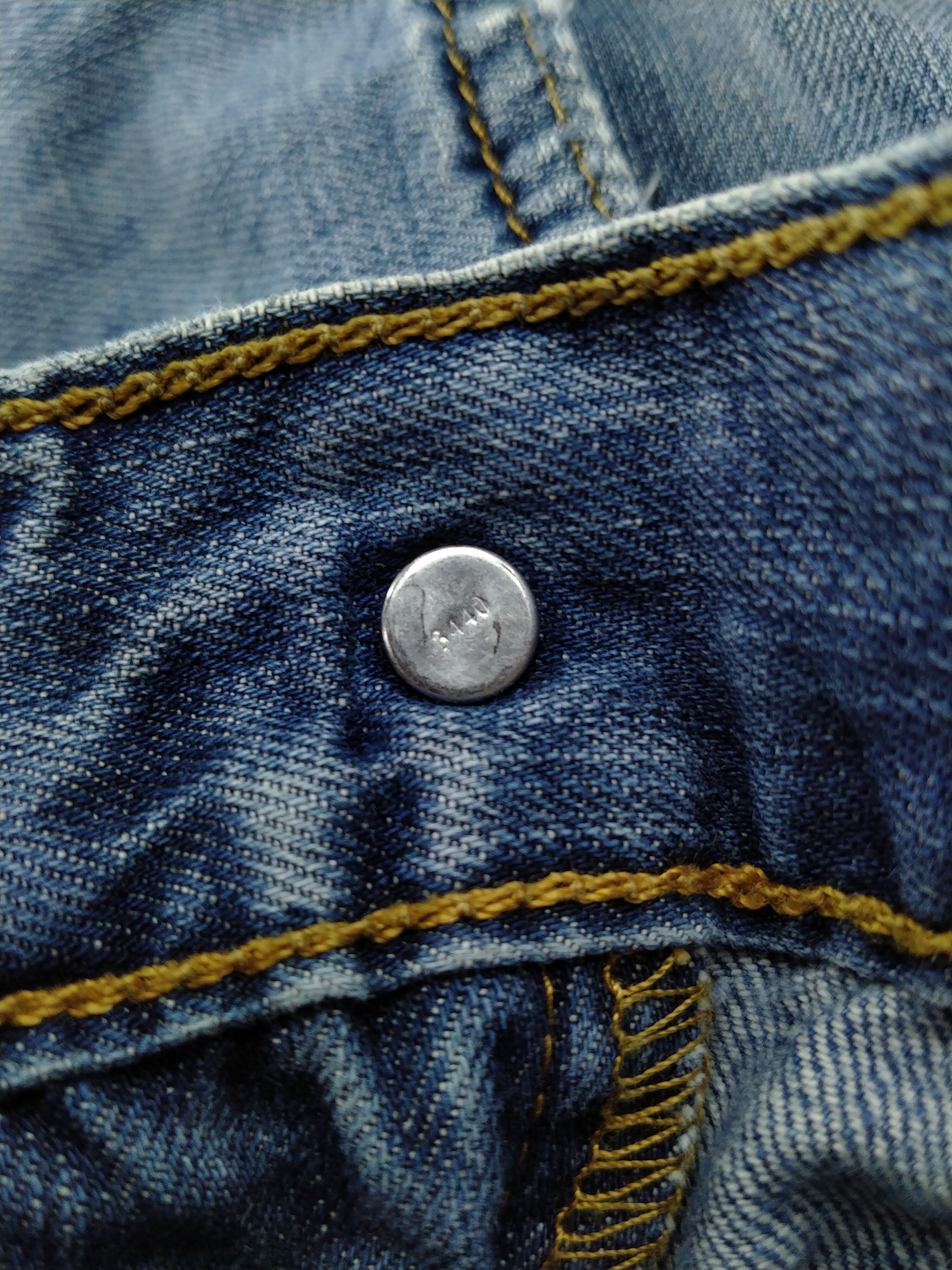Levi's Blue Levi's 505 Distressed Denim 37 x 30 -JN127 Size US 37 - 10 Thumbnail