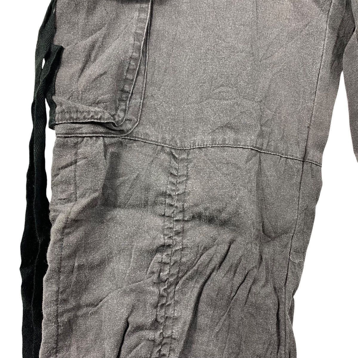 Designer × Japanese Brand FEEL FIELDS Multipocket cargo parachute pants Size US 27 - 10 Thumbnail