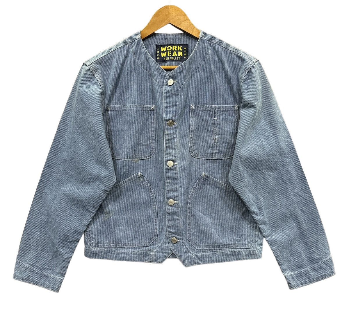 Vtg Sun Valley Engineer Jacket