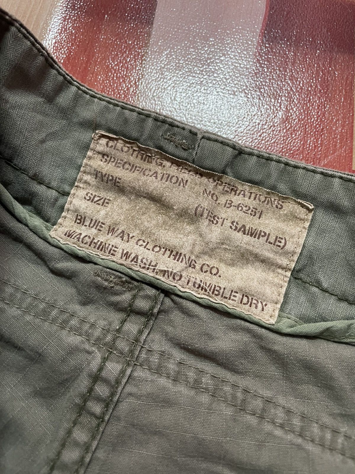 Other Army Issue Blue Way Clothing Co. Monkey Pants Made in Japan Size US 30 / EU 46 - 3 Thumbnail