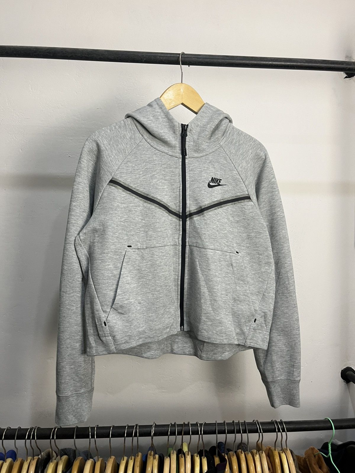 Nike Nike Tech Women Hoodie Size S / US 4 / IT 40 - 1 Thumbnail