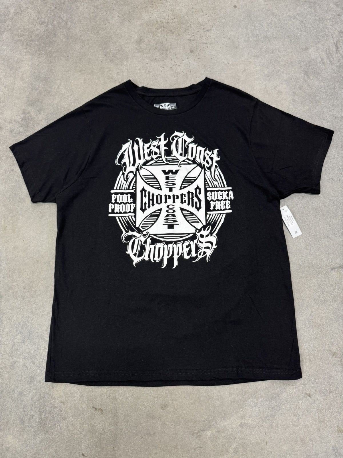 West Coast Choppers Brand New West Coast Choppers T Shirt New With Tags Size US XL / EU 56 / 4 - 1 Thumbnail