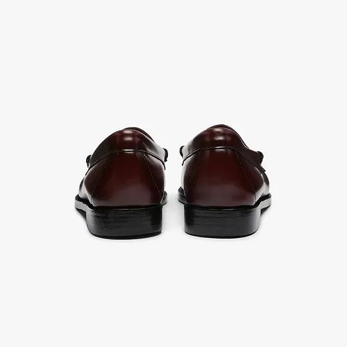 G.H. Bass & Co. o1s22i1n1024 Weejuns Loafers in Burgandy Size US 6.5 / IT 36.5 - 3 Thumbnail