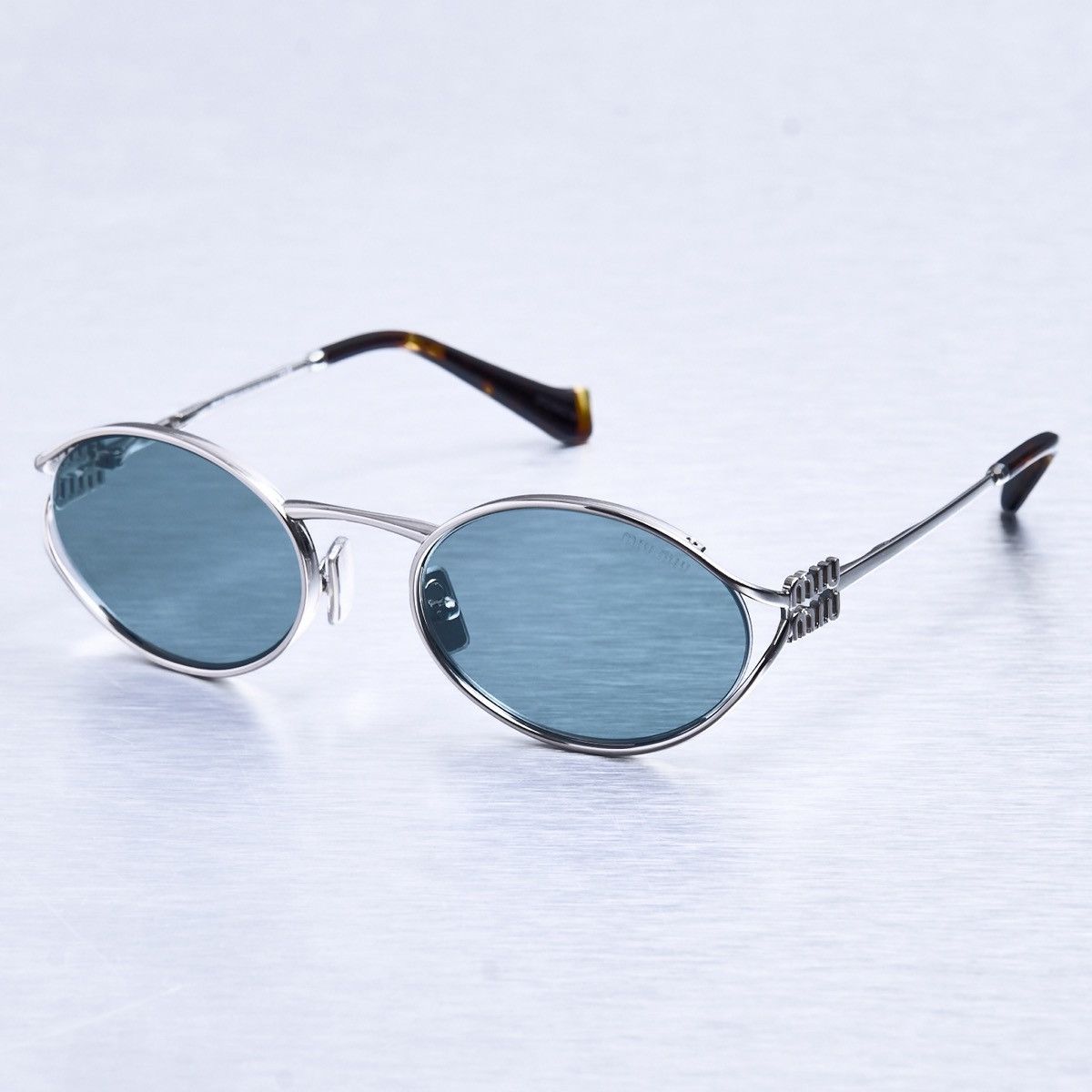 Miu Miu MIU MIU 0MU 52YS 1BC20R SUNGLASSES Size ONE SIZE - 2 Thumbnail
