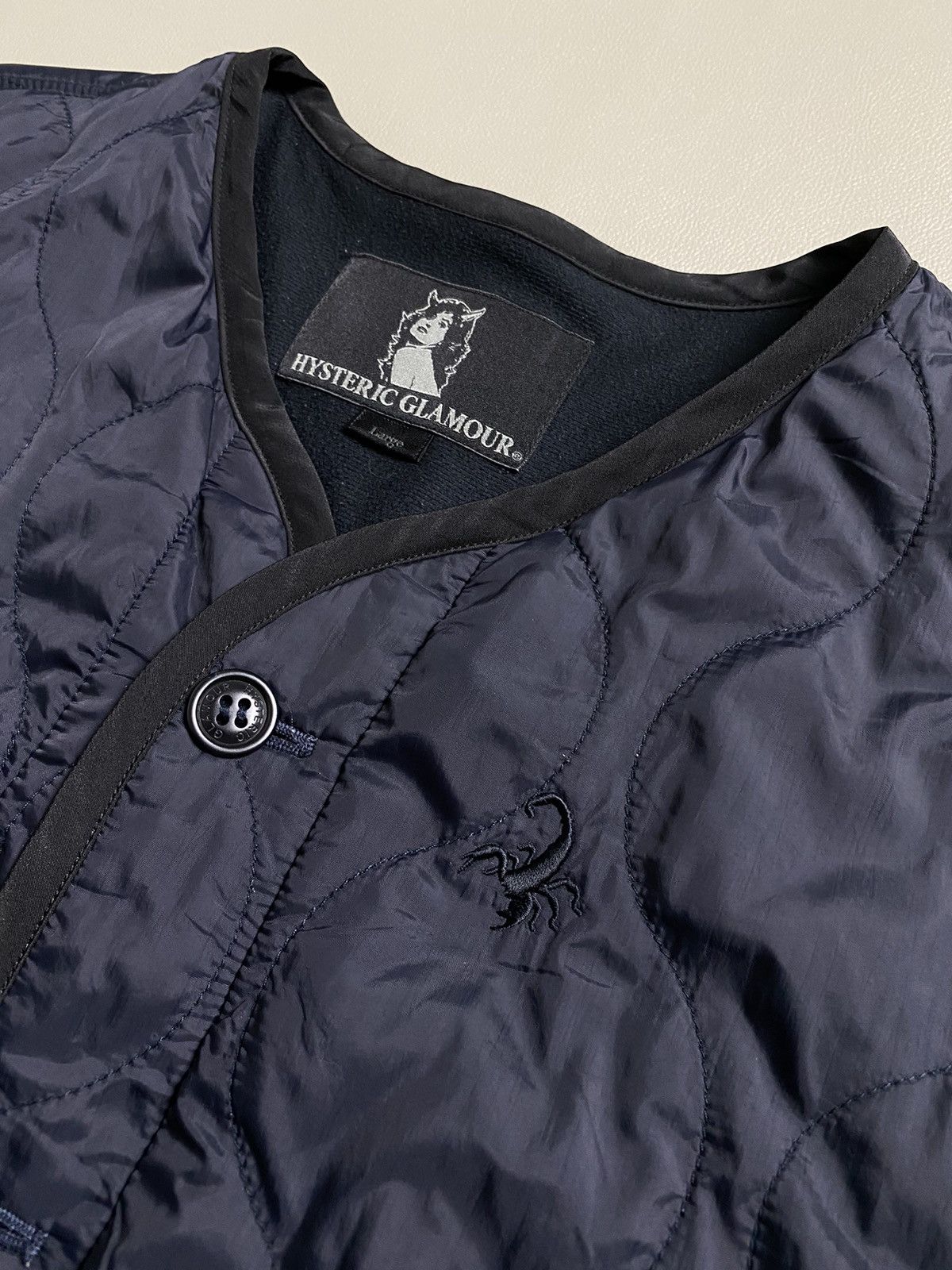 Hysteric Glamour × Japanese Brand Hysteric Glamour Liner Jacket Size US M / EU 48-50 / 2 - 4 Thumbnail
