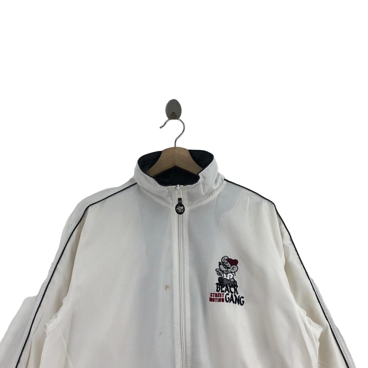 Other MAGIXSON BLACK GANG Rat Hip Hop Rap Jacket Windbreaker Size M / US 6-8 / IT 42-44 - 4 Thumbnail