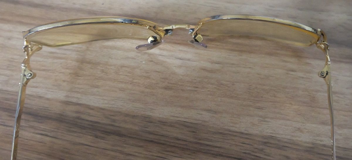 American Optical Vintage AO American Optical Ful-Vue 20KGP Glasses Size ONE SIZE - 7 Thumbnail