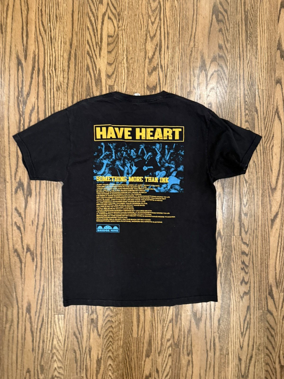Other Have Heart | Something More Than Ink Shirt - Large Size US L / EU 52-54 / 3 - 2 Thumbnail
