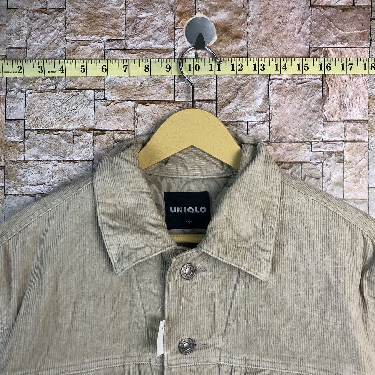 Uniqlo Uniqlo Brown Conduroy jacket vintage #A522 Size US M / EU 48-50 / 2 - 4 Thumbnail