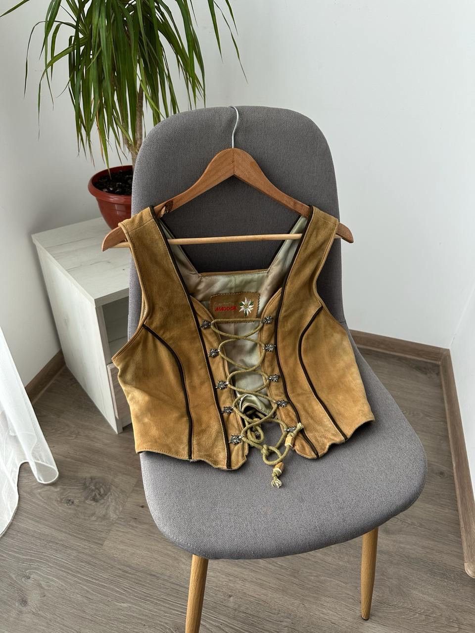 Japanese Brand × Vintage Vintage Maddox Leather W’S Japanese West Jacket Size US S / EU 44-46 / 1 - 10 Thumbnail