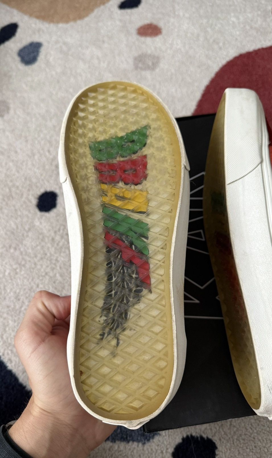 Kar KAR L’Art de l’Automobile x Vans Vault OG Old Skool Size US 9.5 / EU 42-43 - 9 Thumbnail