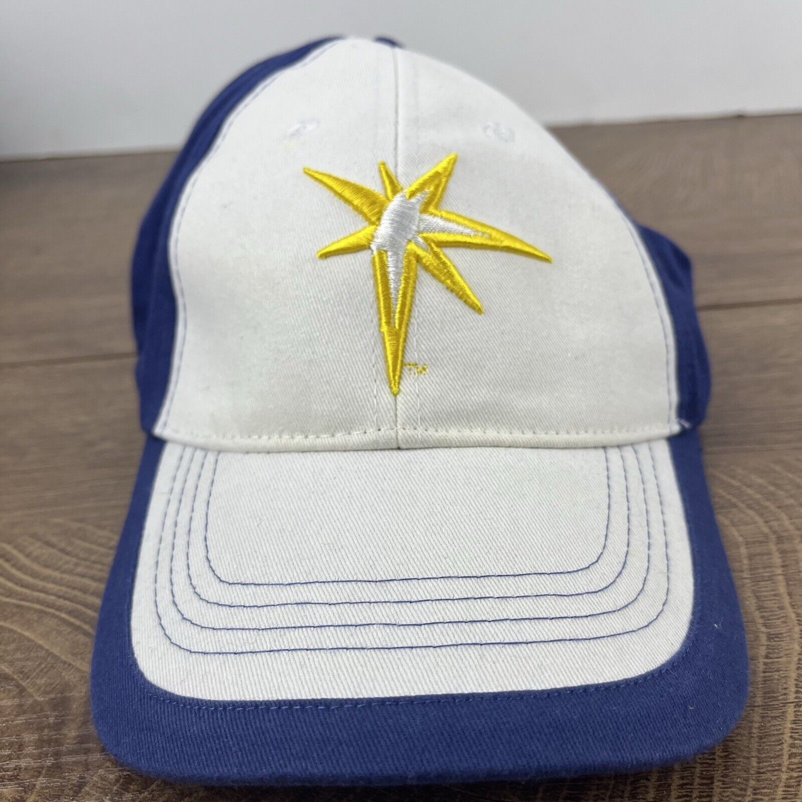 Other Star Rocket Hat Blue Cap Adjustable Blue Adult Size Hat Size ONE SIZE - 1 Thumbnail
