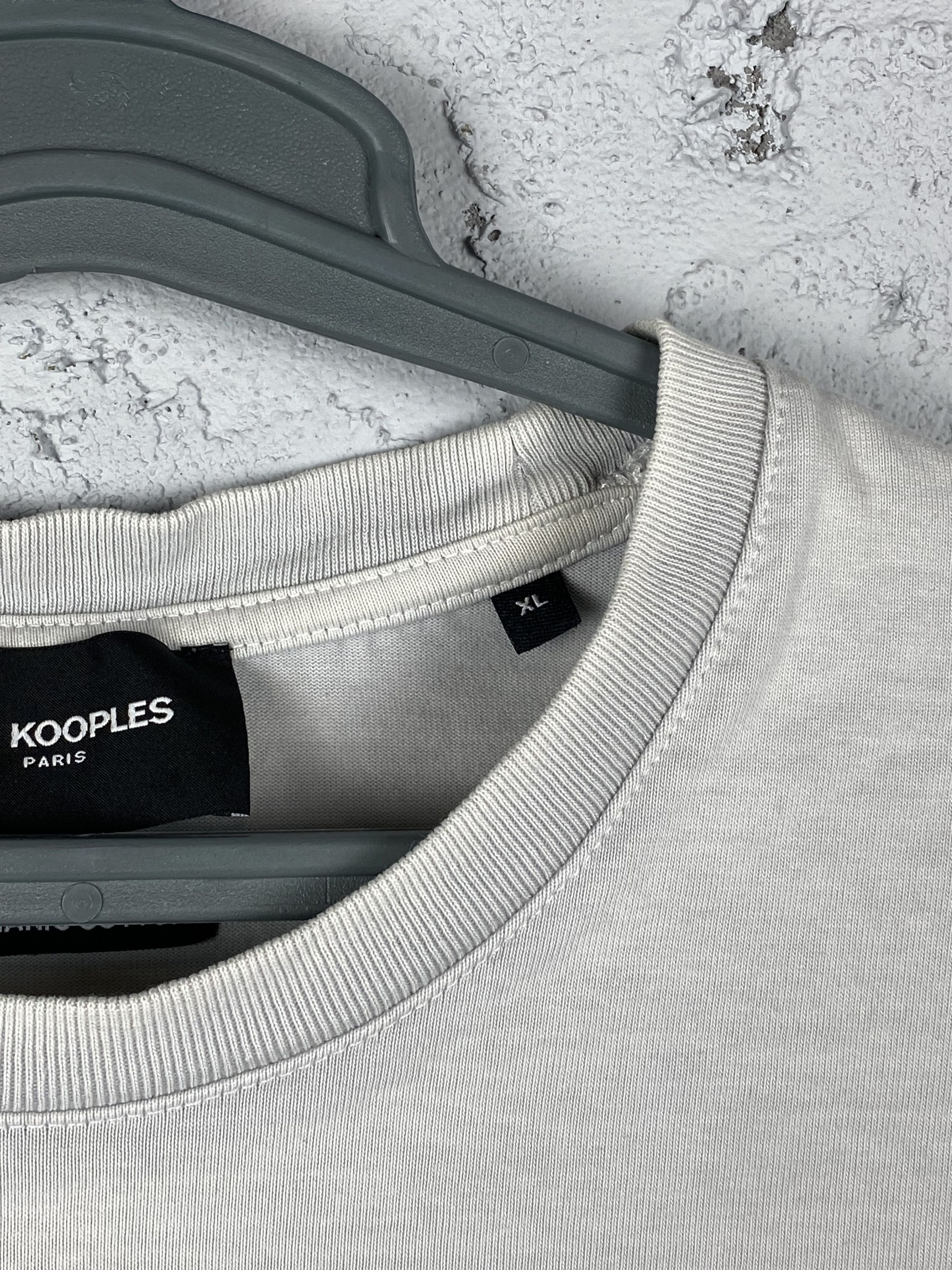 The Kooples The Kooples T Shirt How Soon Is Tomorrow Size US XL / EU 56 / 4 - 5 Thumbnail