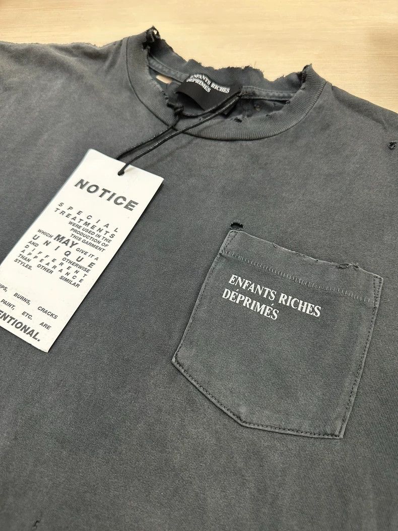 Enfants Riches Deprimes Pocket T-Shirt M Size