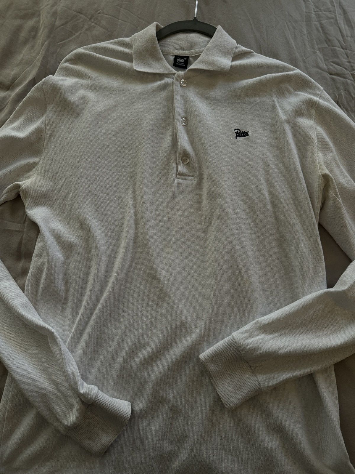 Patta PATTA MANDARIN FLEECE SHIRT Grailed