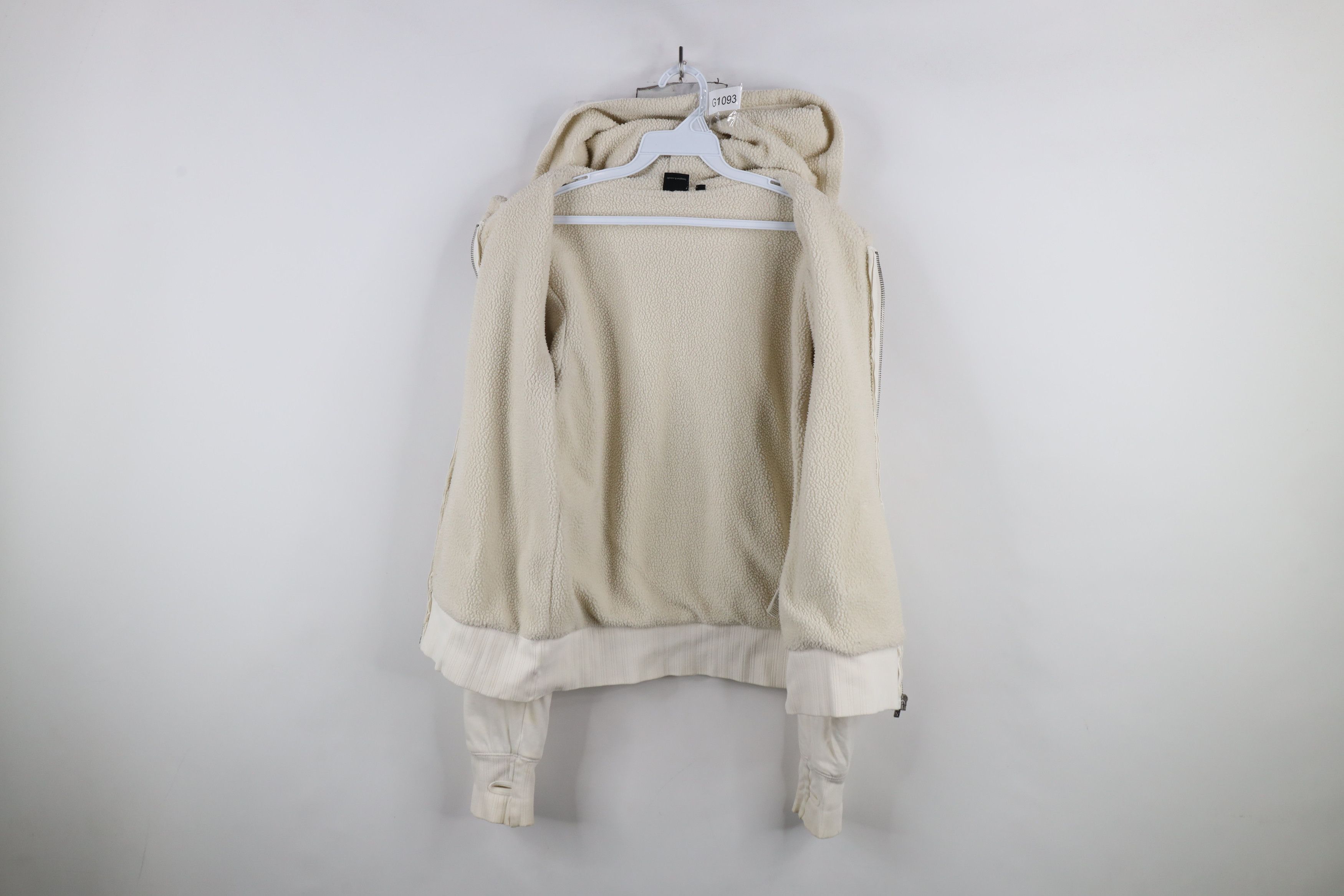 Hurley × Vintage Vintage Y2K Hurley Surfing Deep Pile Fleece Lined Hoodie Size L / US 10 / IT 46 - 9 Thumbnail