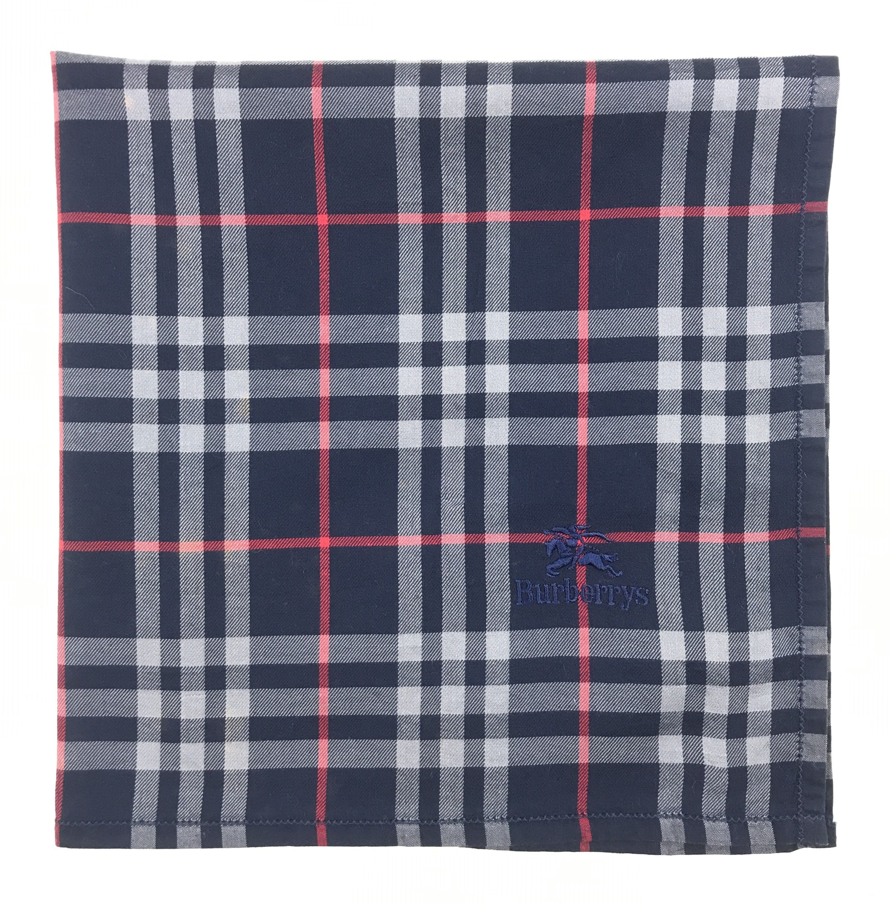 Burberry × Vintage Vintage Burberry Bandana Neckerchief Handkerchief Size ONE SIZE - 2 Thumbnail