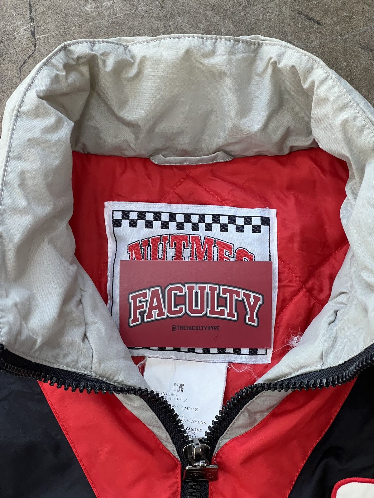 NASCAR × Vintage Vintage NASCAR Dale Earnhardt Intimidator Jacket Medium Size US M / EU 48-50 / 2 - 3 Thumbnail