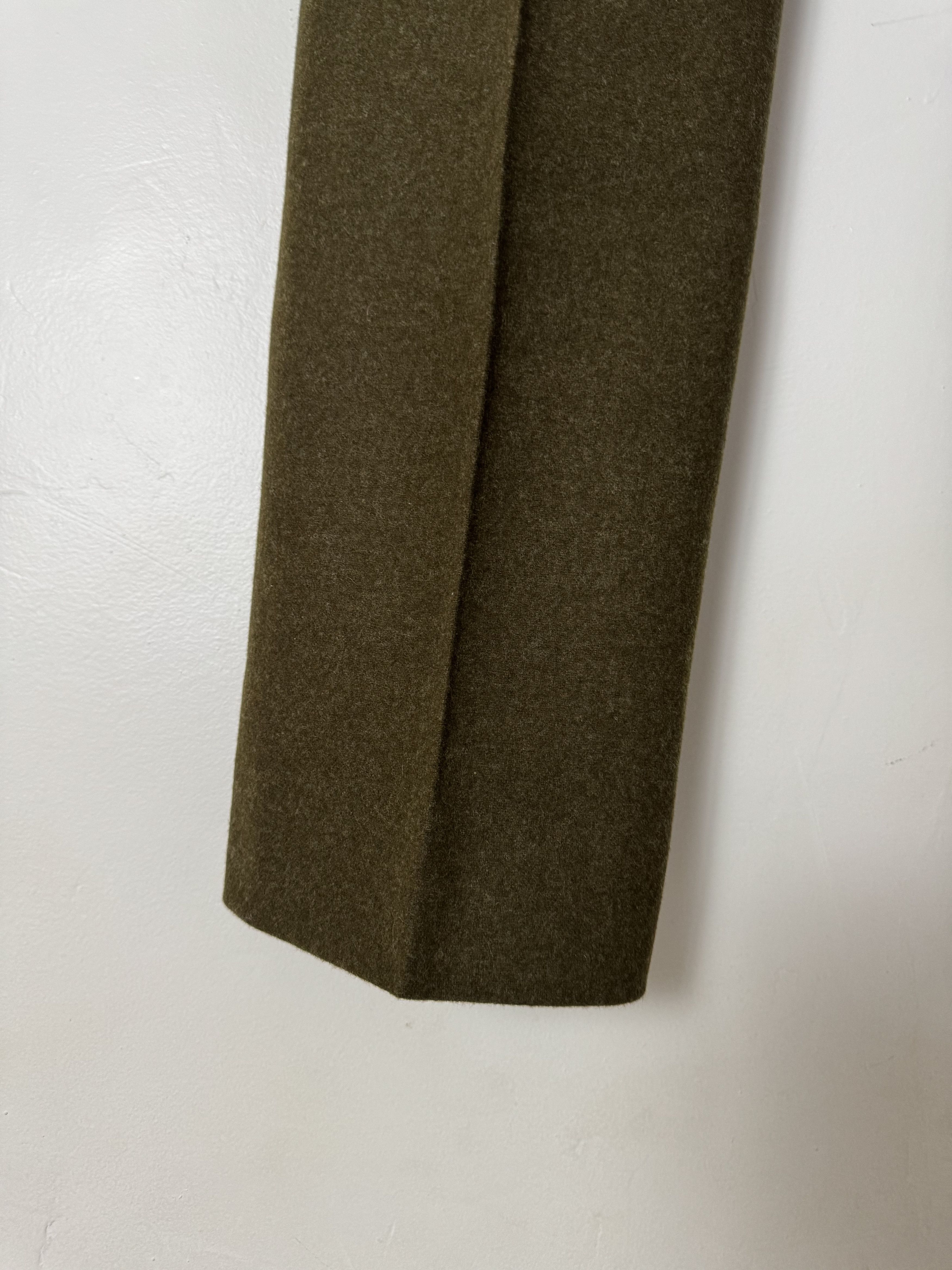 Bottega Veneta Bottega Veneta Virgin Wool Heavyweight Military Trousers Size US 36 / EU 52 - 7 Thumbnail