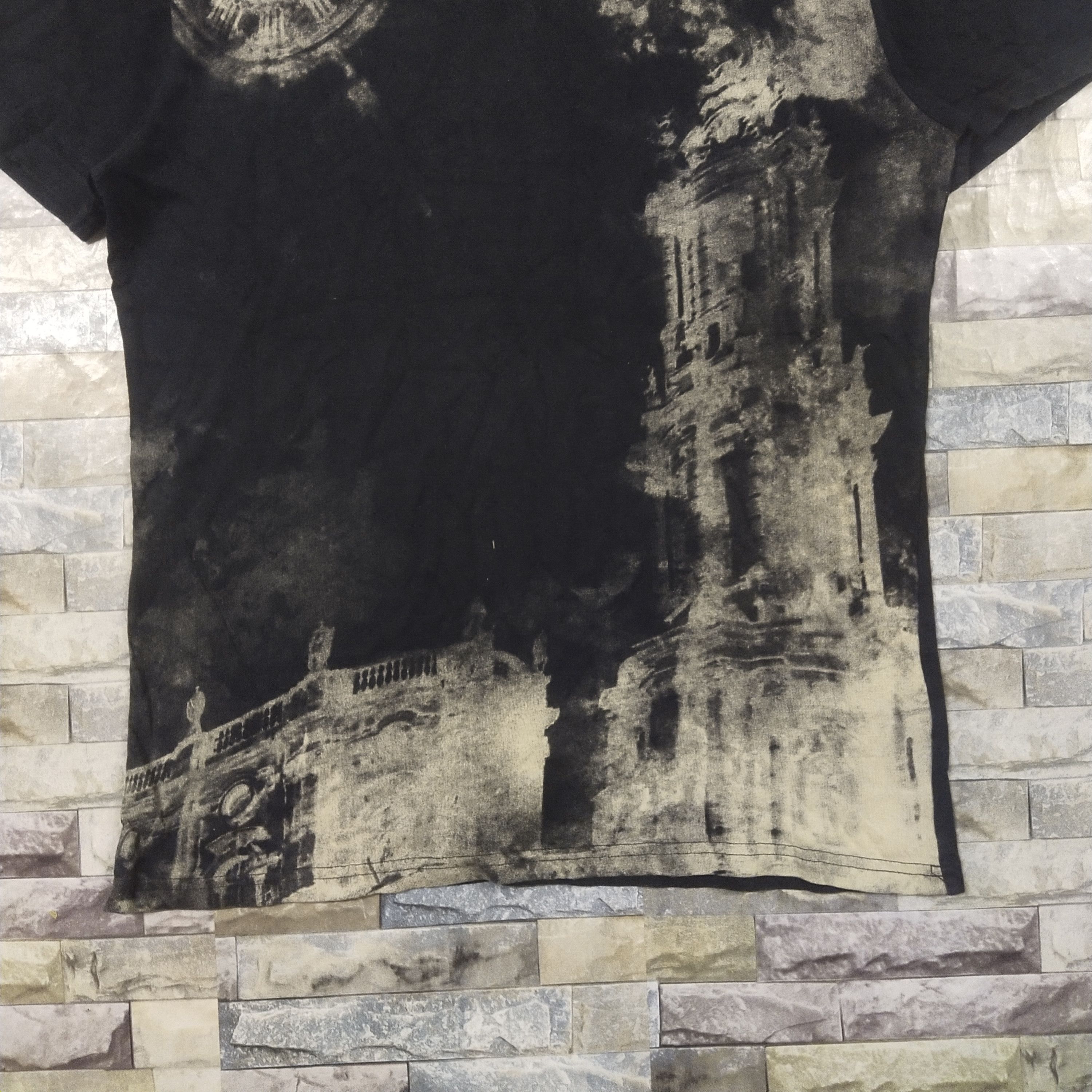 Hysteric Glamour Semantic Design Building Art Tee If Six Was Nine Size US M / EU 48-50 / 2 - 3 Thumbnail