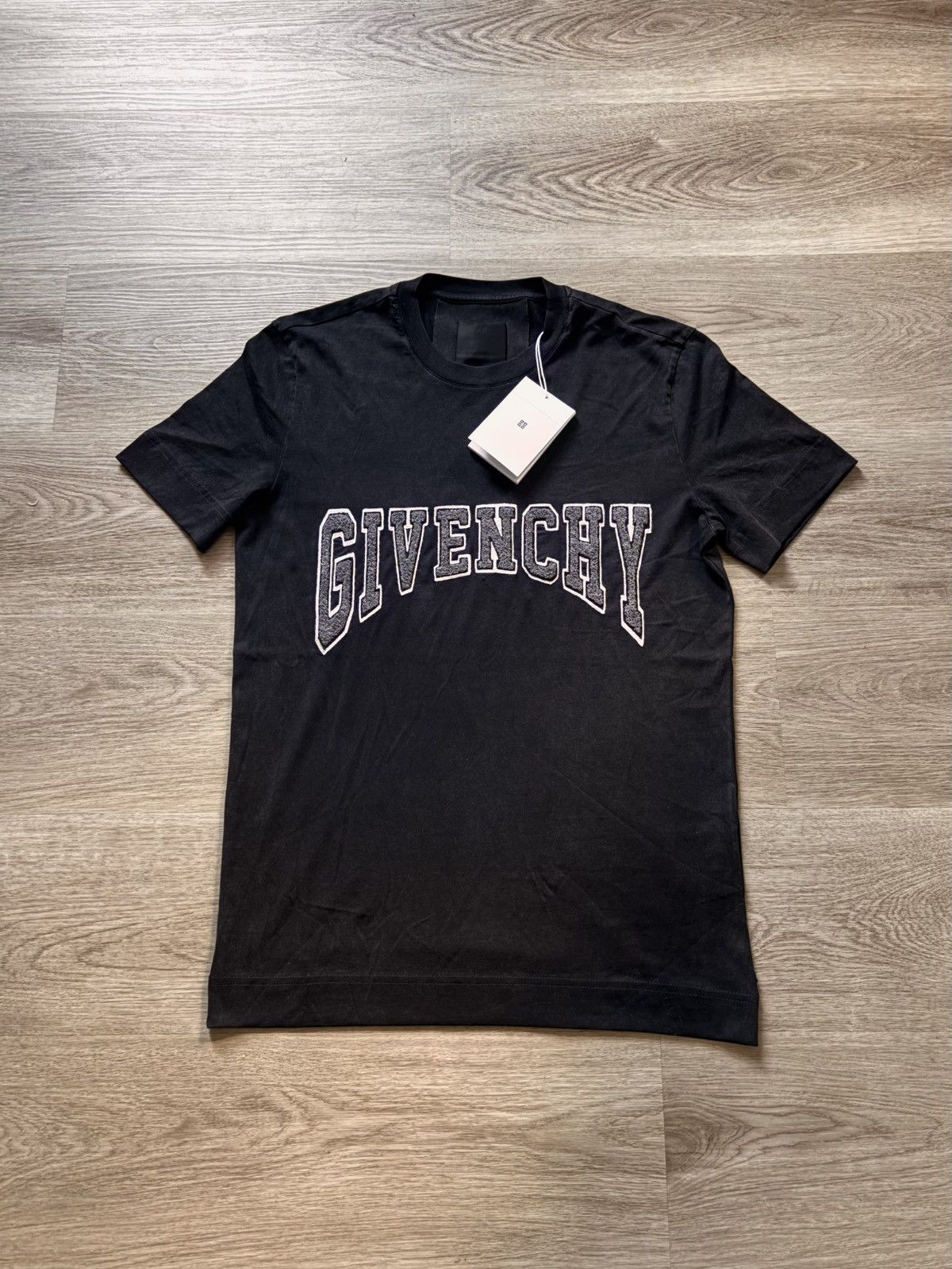Givenchy Givenchy Logo Embroidery Shirt Size US XS / EU 42 / 0 - 1 Thumbnail