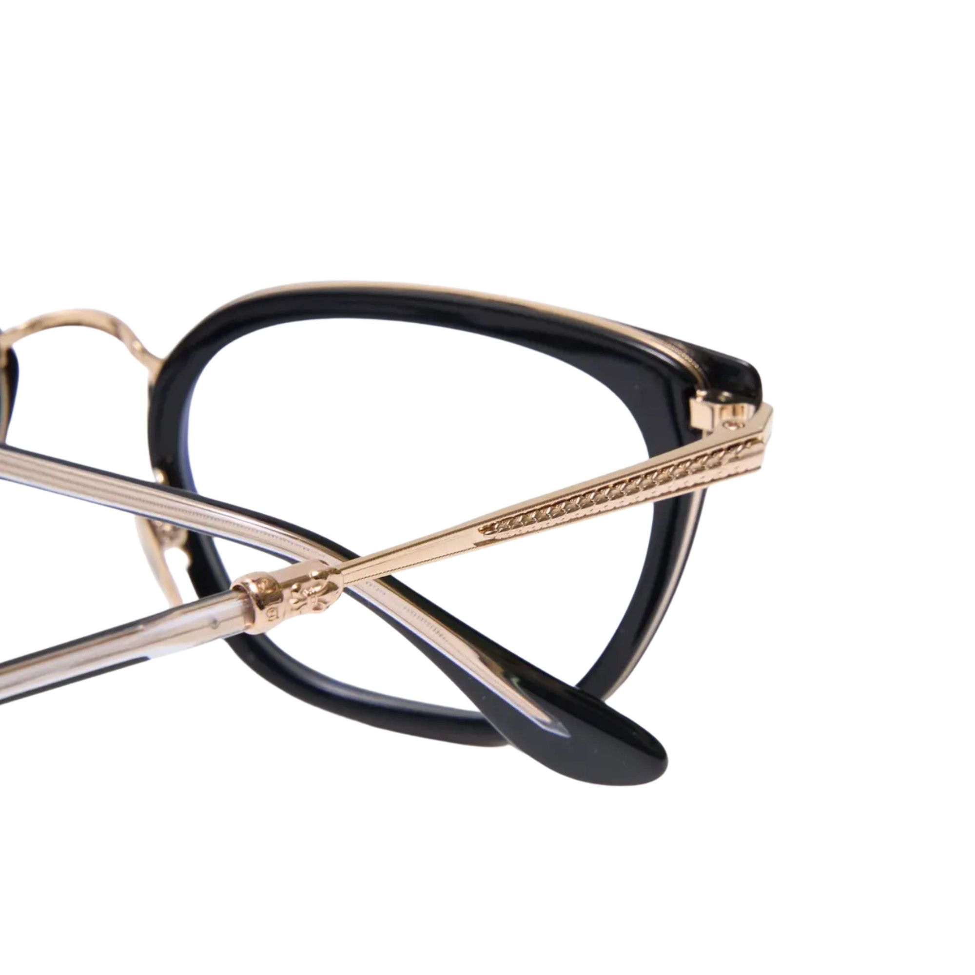 Chrome Hearts CHROME HEARTS STRAPADICTOME BLACK/GOLD PLATED Size ONE SIZE - 7 Thumbnail